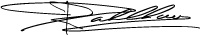 handtekening